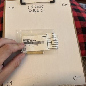 Genuine/OEM 81996J5000 KEY-BLANKING PIC for Hyundai