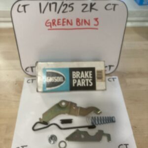 Gibson 2578 Drum Brake Hardware Repair Kit Buick Skylark 80-86 (missing parts)