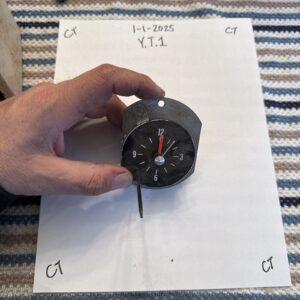 Gm OEM Chevrolet 1971 1975 Vega Dash Clock 1972 1973 1974 # 994014 Used