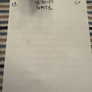 Gm Porcelainized Wash Cream  Nos OEM