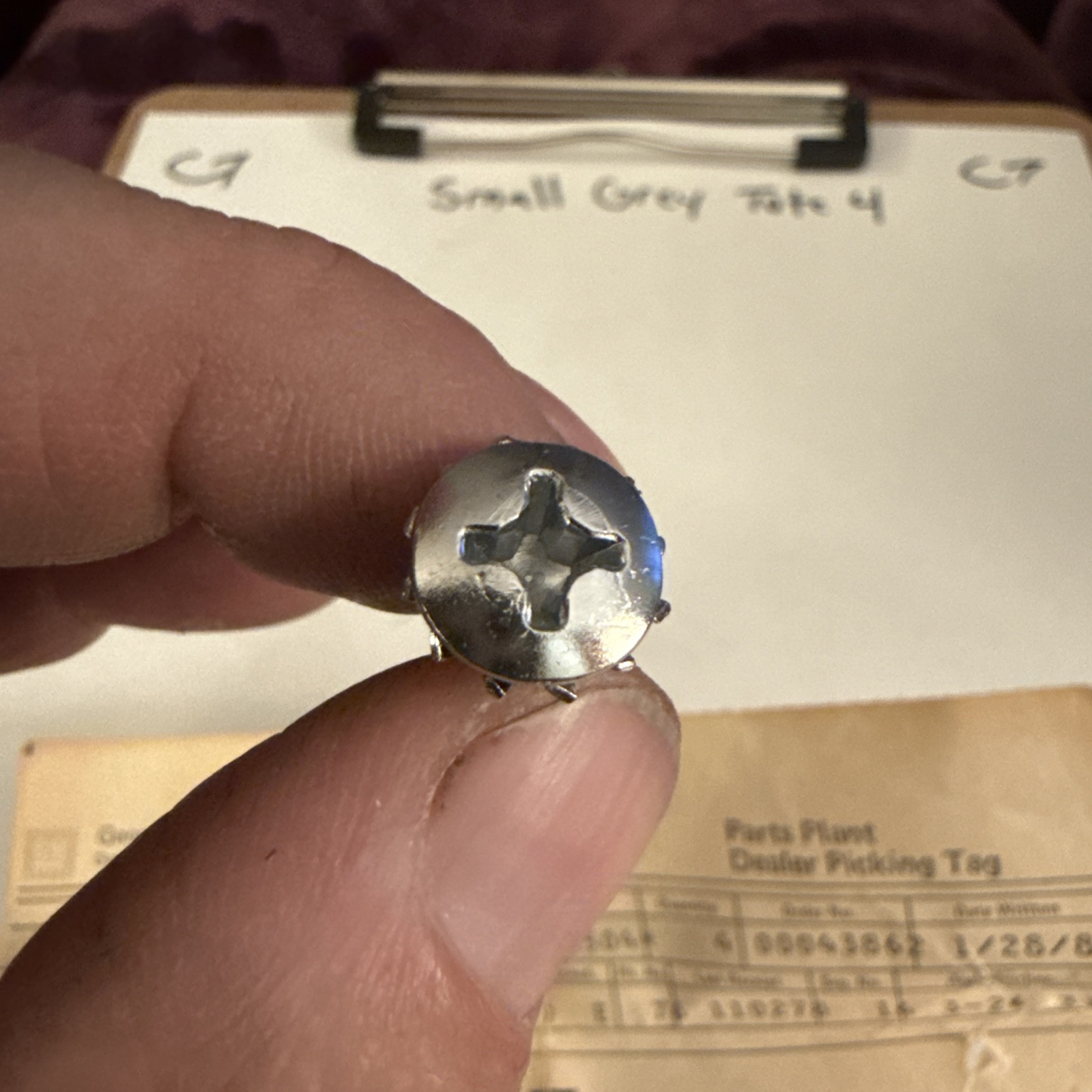 Gm Screw 445504 NOS OEM - Image 3