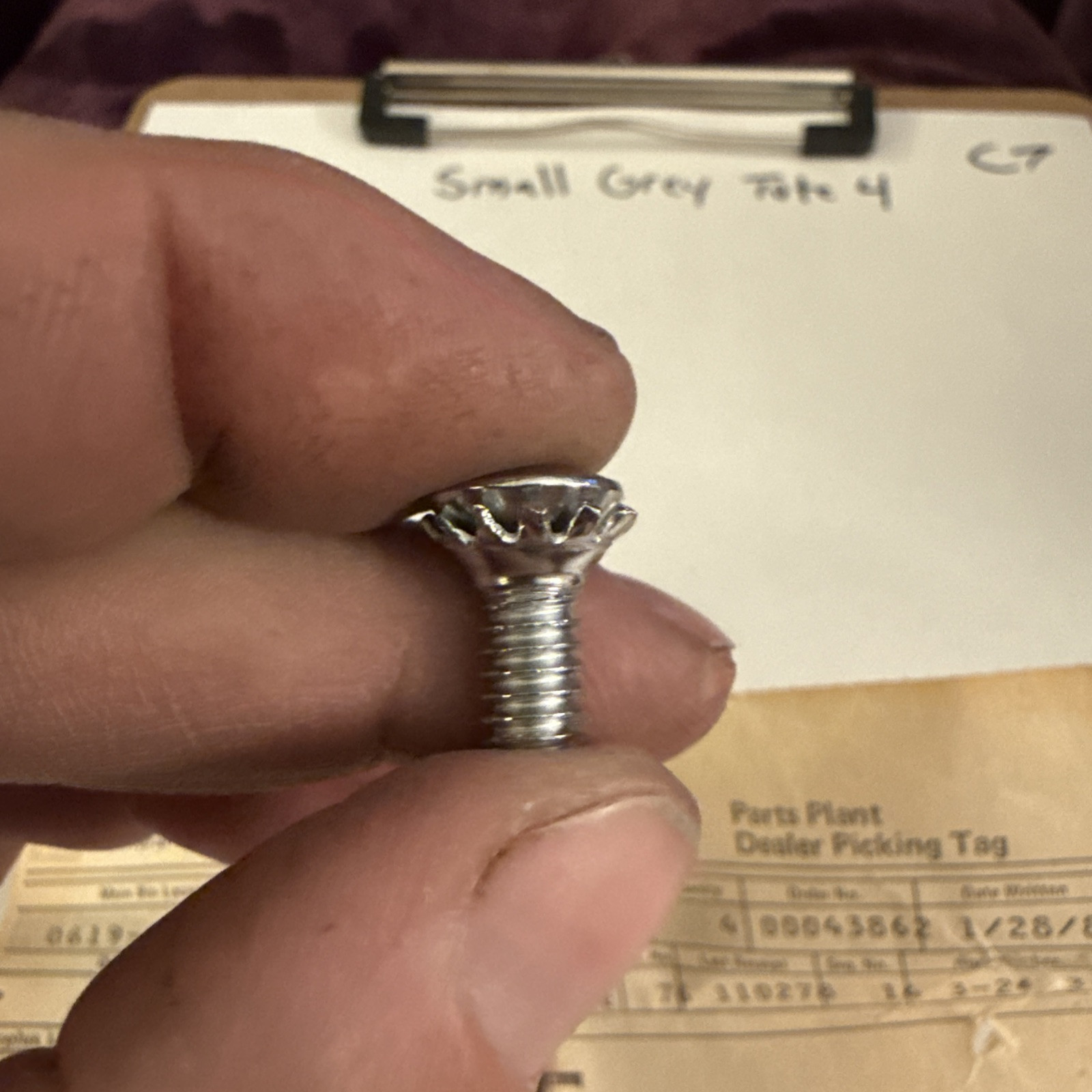 Gm Screw 445504 NOS OEM - Image 4