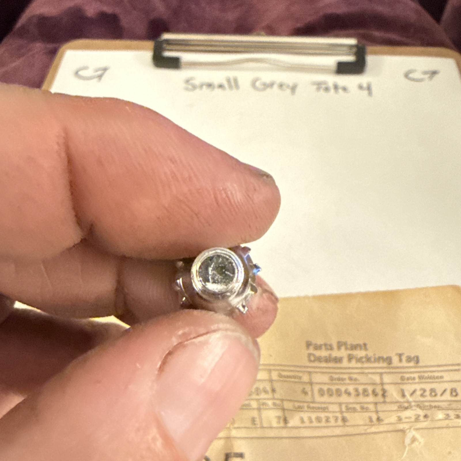 Gm Screw 445504 NOS OEM - Image 5