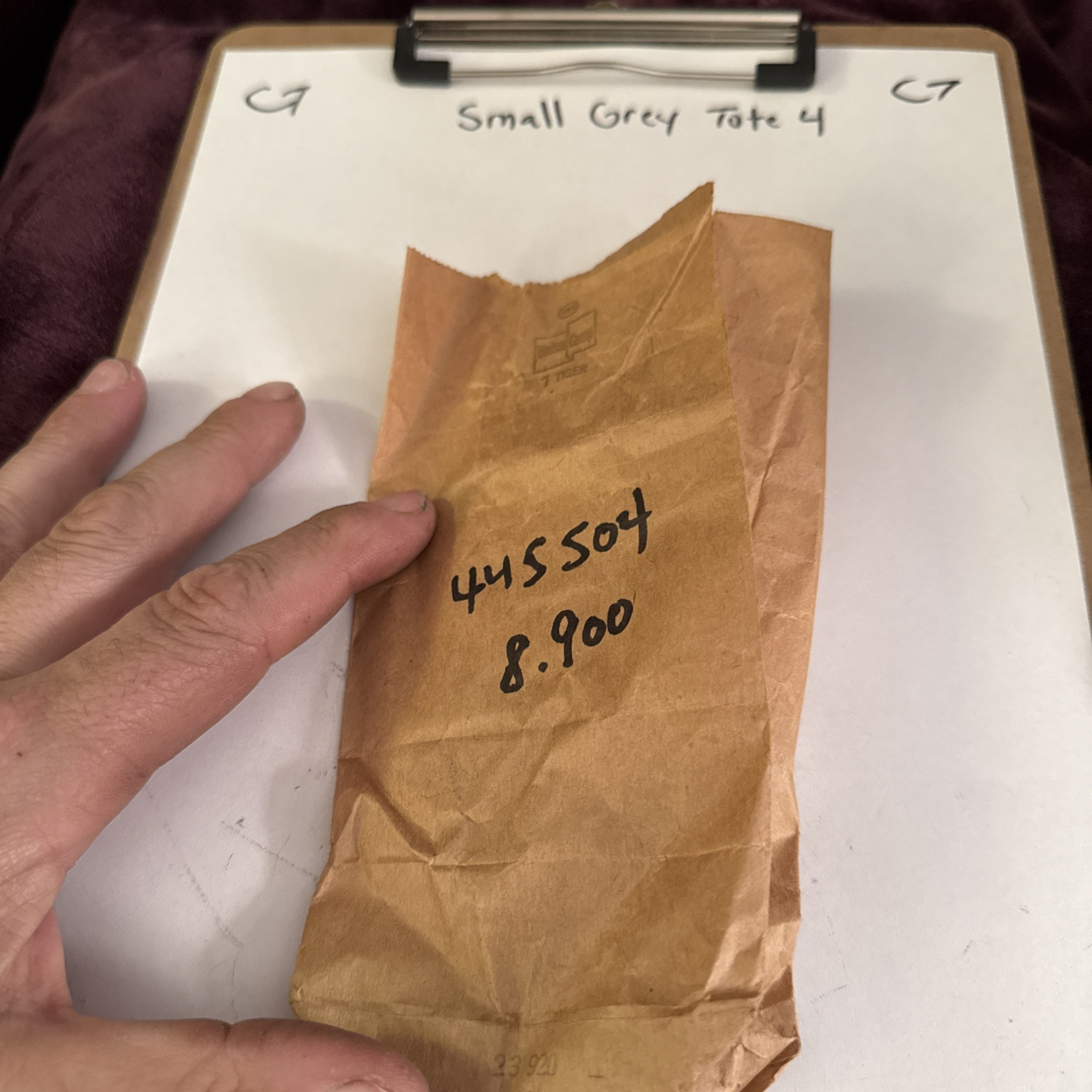 Gm Screw 445504 NOS OEM - Image 6