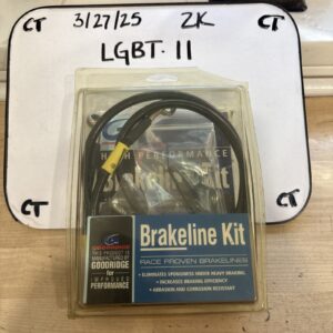 Goodridge Brake Line Kit KW2869-3FC