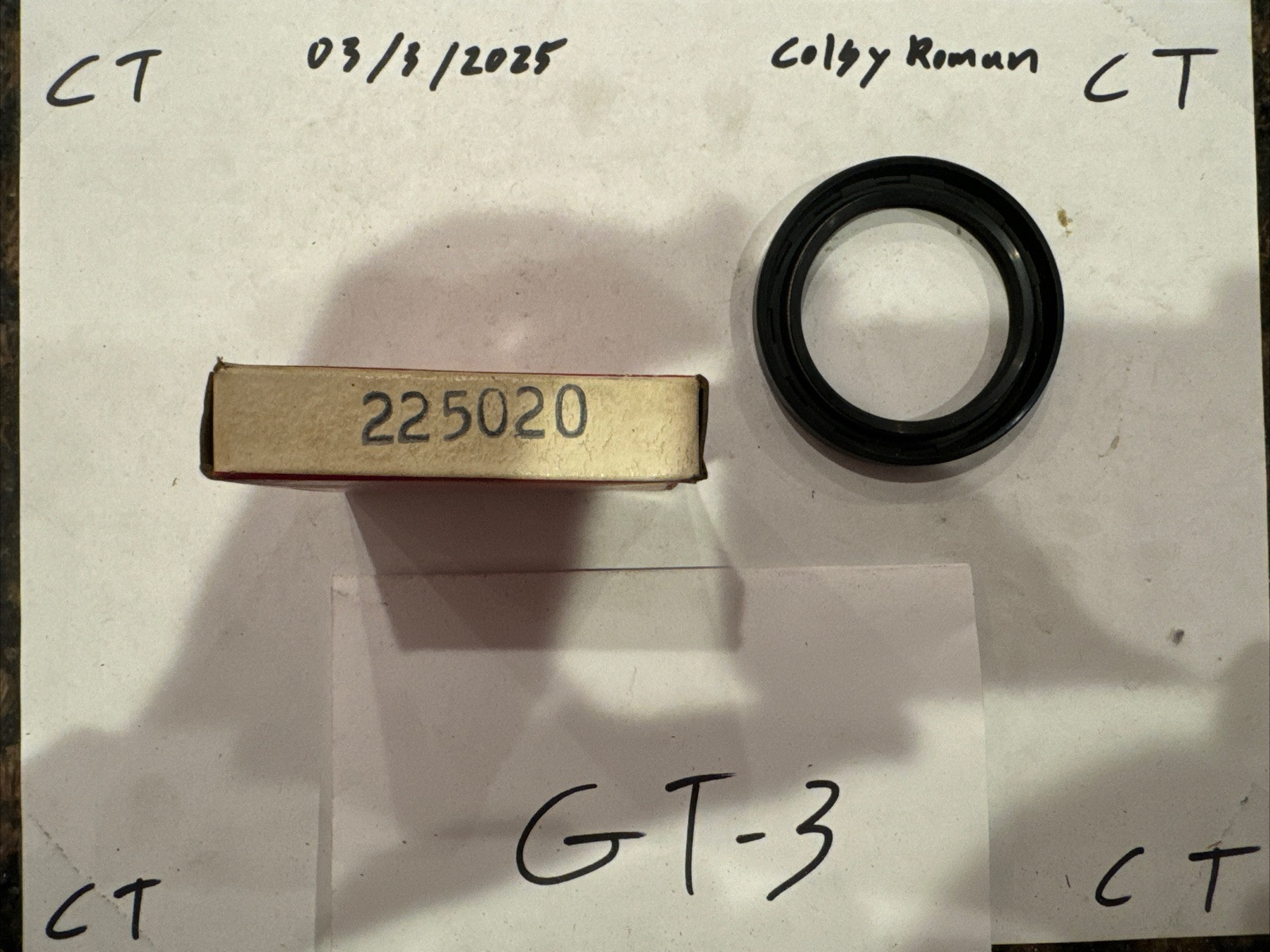 Green Ball Bearing Co. Oil Seals 225020 - Image 3