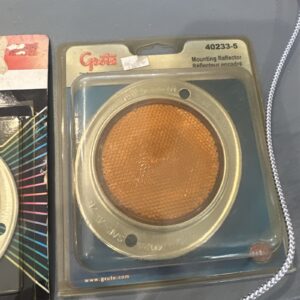 Grote Orange (1) 3” Lens Two Hole Mounting Reflector 40233-5 402335 BRAND NEW!!!