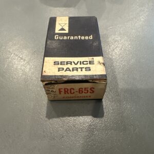 Guaranteed Parts FRC-58S Condenser NOS