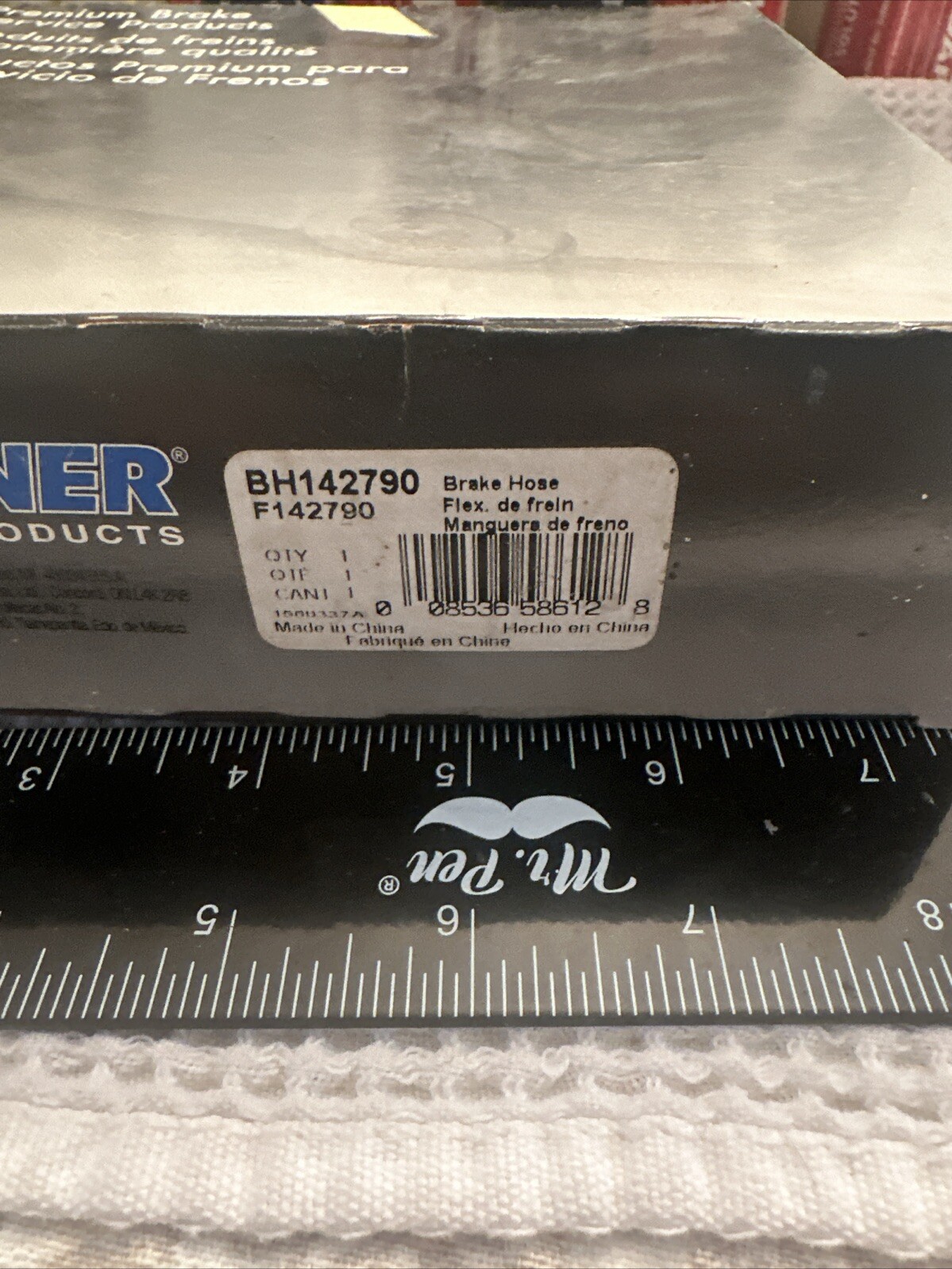 H620628 Wagner Brake Line Ford Mercury Bh142790 - Image 3