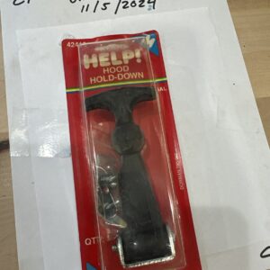 HELP! 42410 DORMAN RUBBER HOOD HOLD DOWN MOTORMITE  UNIVERSAL