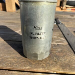 HITACHI OIL FILTER 4206089 = HINO 15607-1431~~ FACTORY SEALED BASE