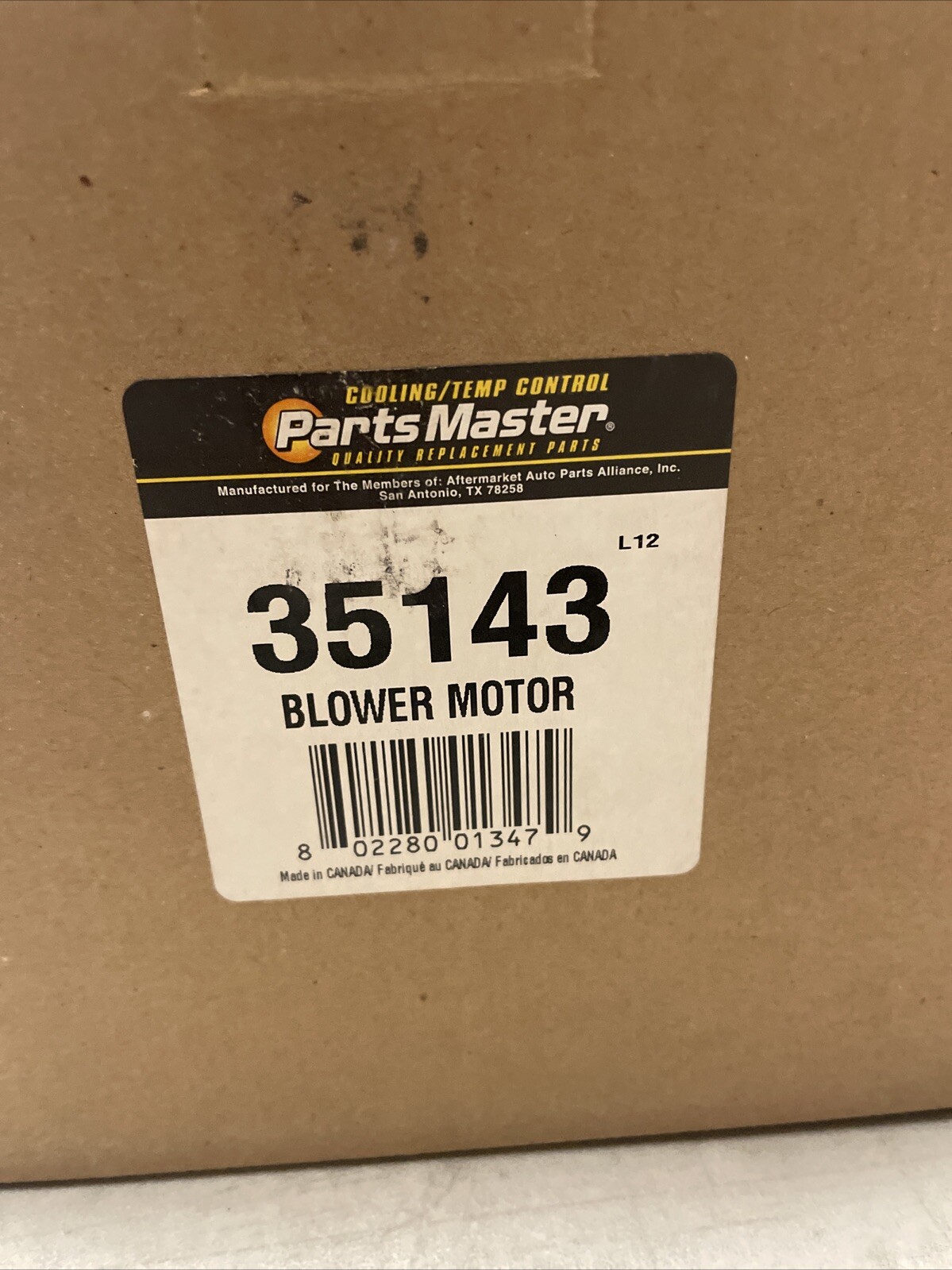🔥🔥HVAC Blower Motor PARTS MASTER 35143 🔥🔥**HOT DEAL** - Image 3