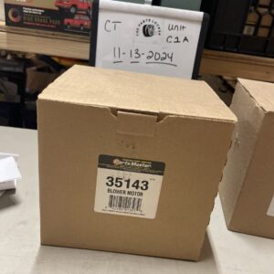 🔥🔥HVAC Blower Motor   PARTS MASTER   35143 🔥🔥**HOT DEAL**