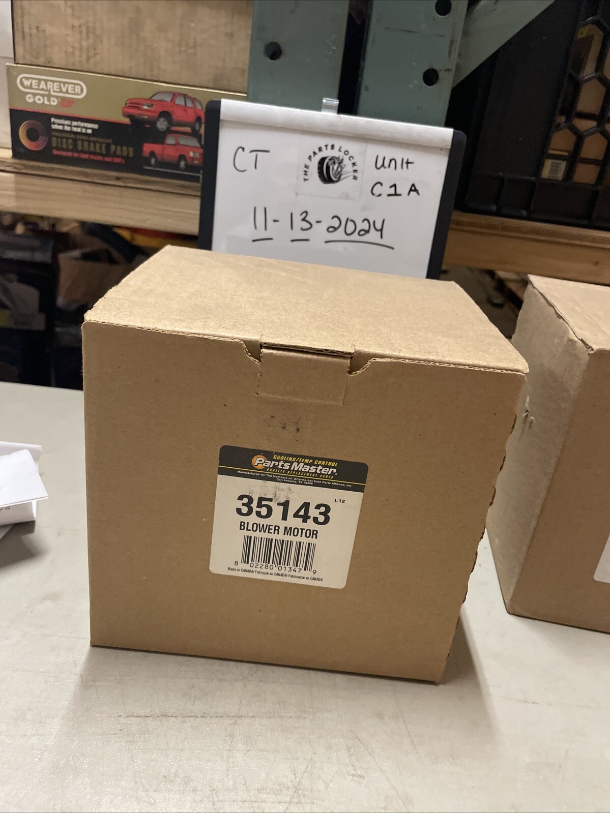 🔥🔥HVAC Blower Motor PARTS MASTER 35143 🔥🔥**HOT DEAL**