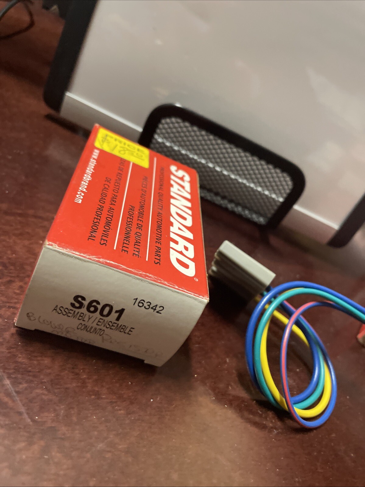 HVAC Blower Motor Resistor Connector Standard S-601 - Image 4