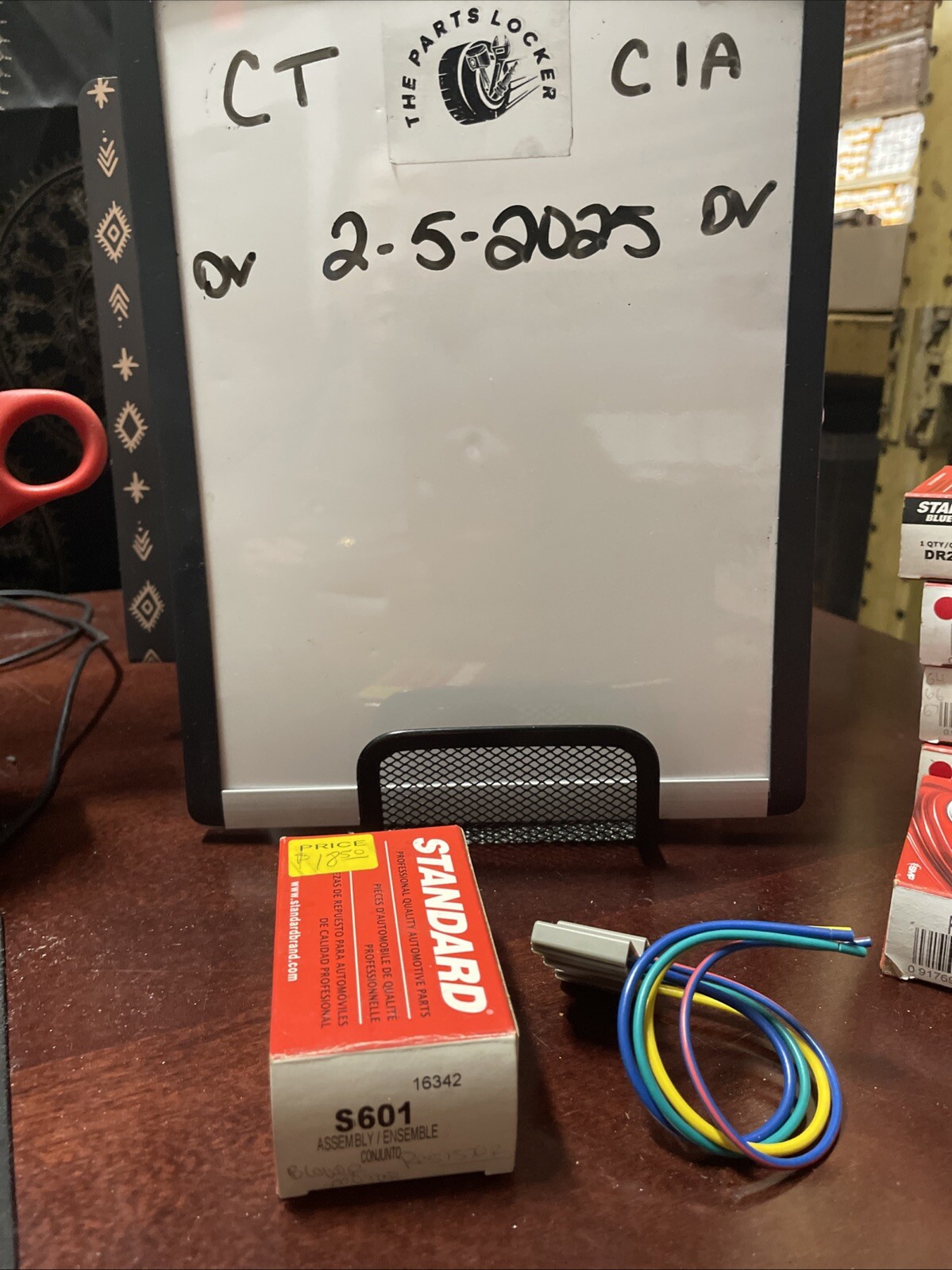 HVAC Blower Motor Resistor Connector Standard S-601