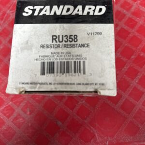 HVAC Blower Motor Resistor Standard RU-358 fits 99-04 Jeep Grand Cherokee