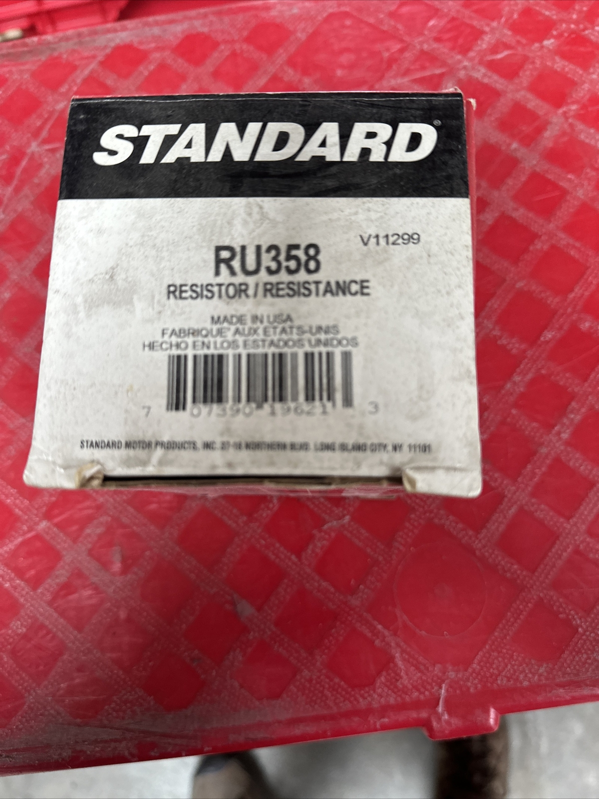 HVAC Blower Motor Resistor Standard RU-358 fits 99-04 Jeep Grand Cherokee