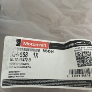 HVAC Heater Hose Assembly Motorcraft KH-558 / Ford BL1Z-18472-B