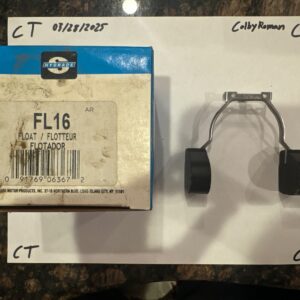 HYGRADE FL16 FLOAT FOR HOLLEY 1BBL FORD MUSTANG THUNDERBIRD FAIRMONT CAPRI