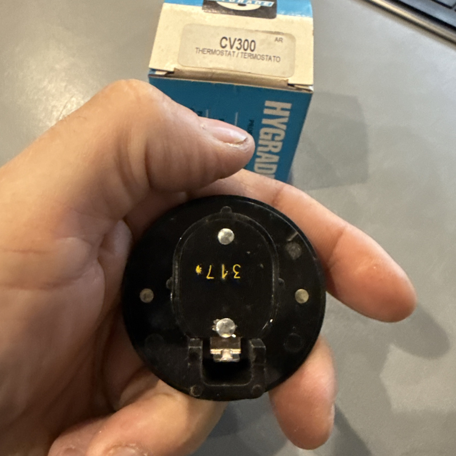 HYGRADE TUNEUP CV300 Carburetor Choke Thermostat - Image 3