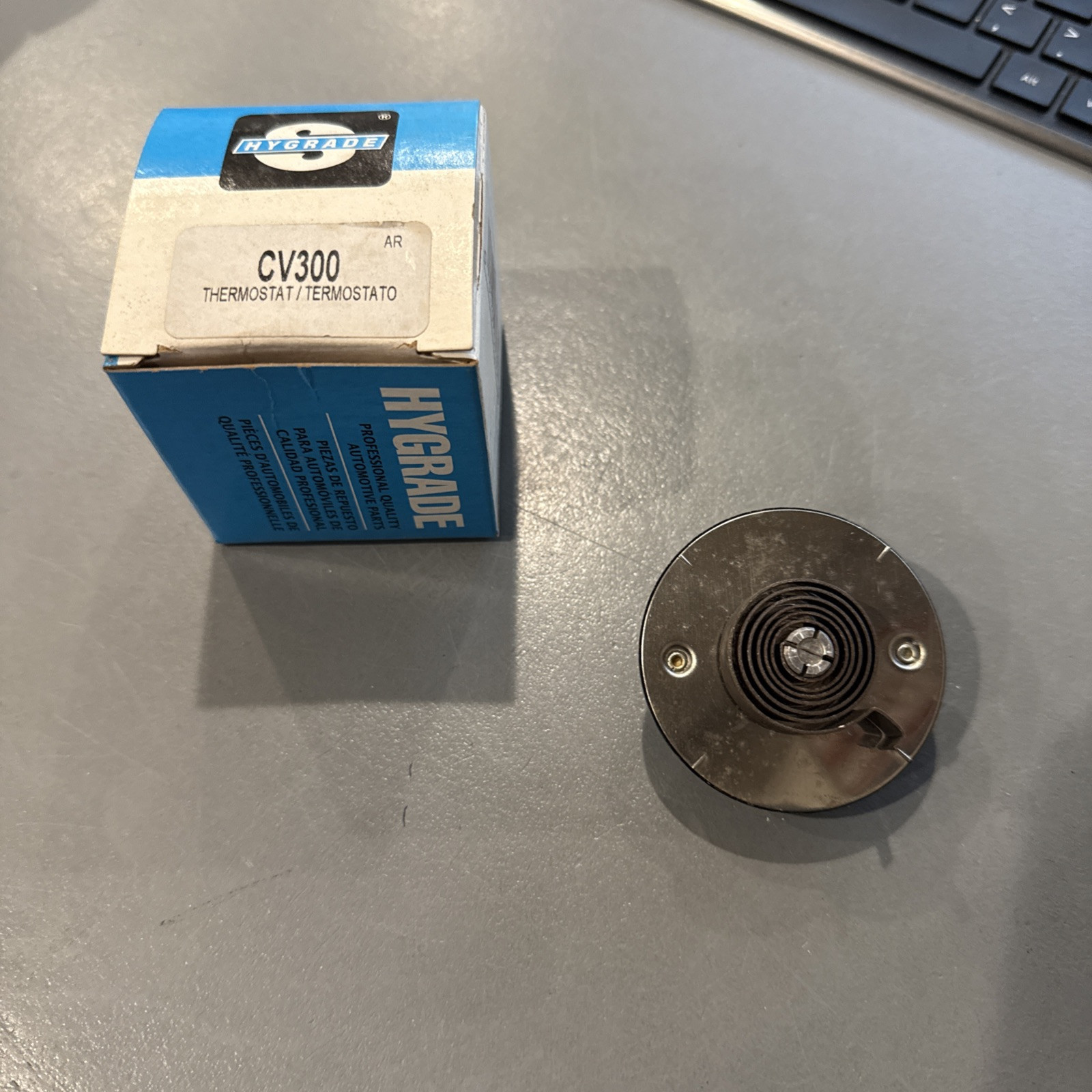 HYGRADE TUNEUP CV300 Carburetor Choke Thermostat