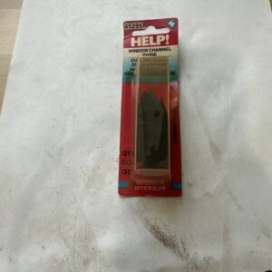 Help 45295 Window Channel Guide