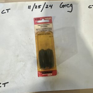 🔥Help / Motormite 81056 pinion bearing spacers🔥