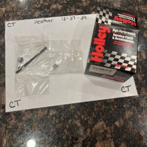 Holley 125-500 Power Valve Check Ball Kit