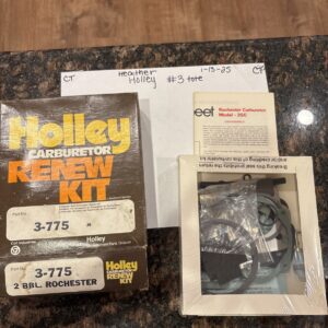 Holley 3-775 2BBL Rochester Carburetor Model 2GC