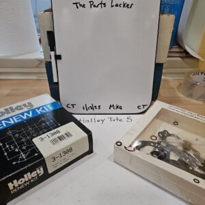 Holley Carburator Renew Kit 3-1308 For Hitachi DCS-306, DFP-306, & Nikki 2BBL