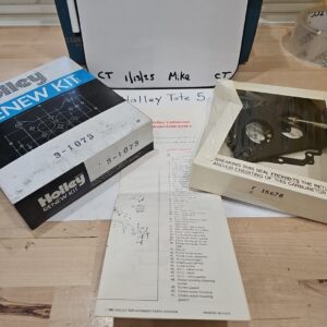 Holley Carburetor Renew Kit 3-1073 For Holley Model 5200, & 5210C