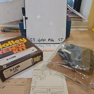 Holley Carburetor Renew Kit 3-1189 For Holley 2211C