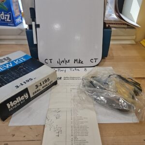 Holley Carburetor Renew Kit 3-1195 For Holley 5200/5210-C