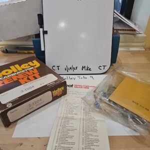 Holley Carburetor Renew Kit 3-1204 For Holley 1946