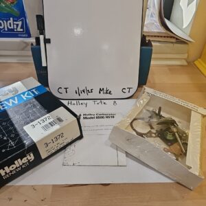 Holley Carburetor Renew Kit 3-1372 For Holley 6500/6510