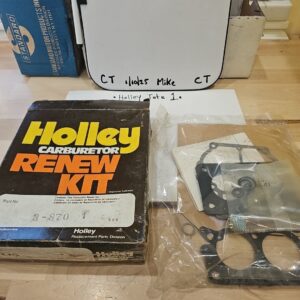 Holley Carburetor Renew Kit / 3-870 For Aisan Carburetor F. Engine