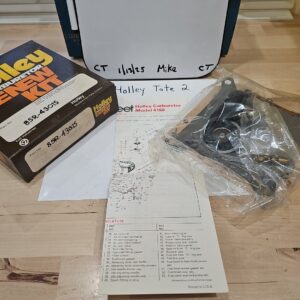 Holley Carburetor Renew Kit 84R-4301S For Holley 4160