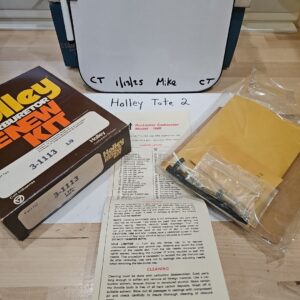 Holley Renew Kit 3-1113 For Rochester Carburetor 1ME