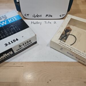 Holley Renew Kit 3-1154 For 2BBL Keihin