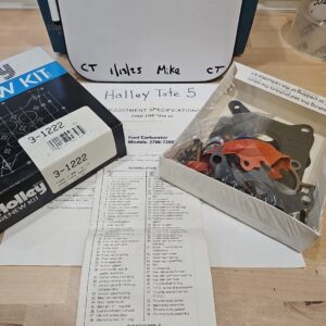 Holley Renew Kit 3-1222 Fo Ford 2700/2700VV