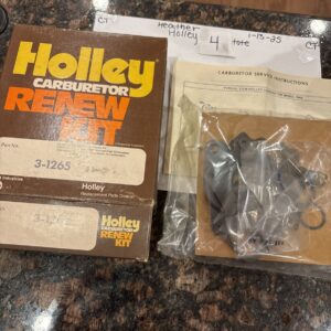 Holley Renew Kit 3-1265 For Holley 1940