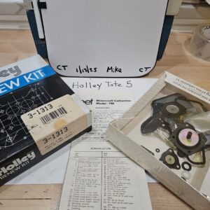 Holley Renew Kit 3-1313 For HOLLEY2 BBL 82-84 FORD, & MOTORCRAFT 740