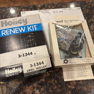 Holley Renew Kit 3-1344 2BBL Motorcraft Carburetor Model 740