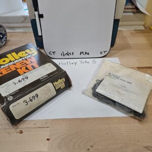 Holley Renew Kit 3-699 For Hitachi DCH 340 LUV TRUCK SERIES 9