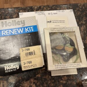 Holley Renew Kit 3-788 Rochester Carburetor Models 2G 2GC 2GV