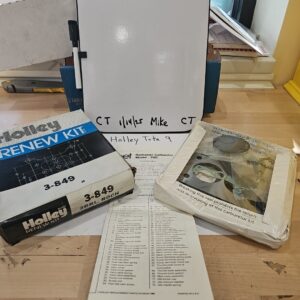 Holley Renew Kit 3-849 For Rochester 2GC