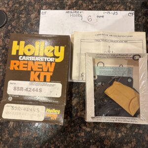 Holley Renew Kit 85R-4244S For Holley 4000G
