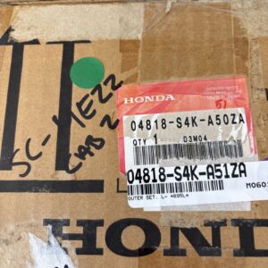 Honda 04818-S4K-A50ZA Outer Set, Left Front Seat Belt