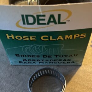 Hose Clamp Stainless Steel 5/16″ to 7/8″ 10/pk 5203 by Ideal